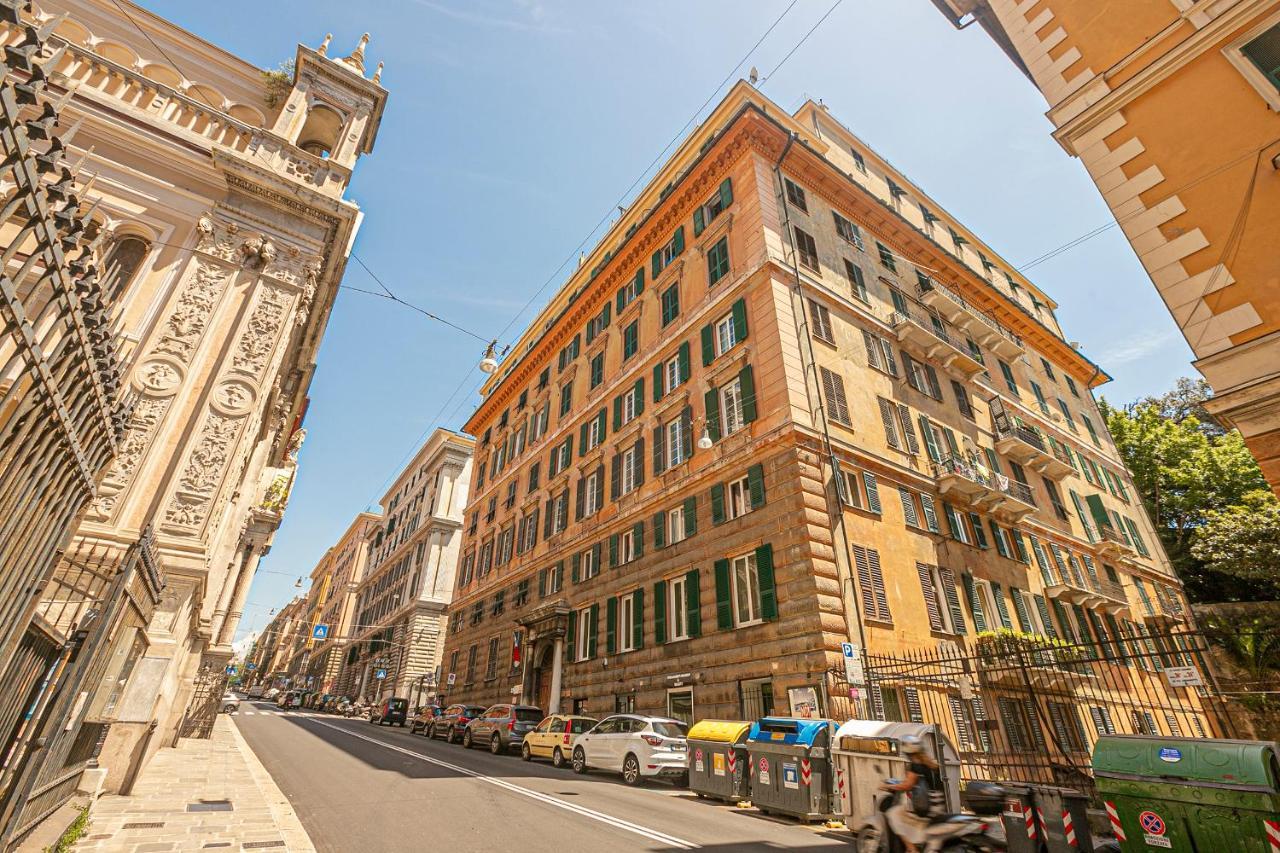 Appartement Real Italian Estate - Maps à Gênes Extérieur photo